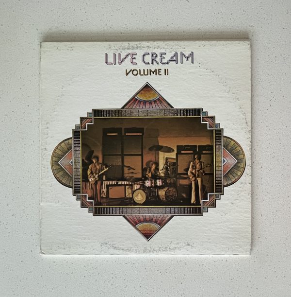 Live Cream Vol II Vinyl Record Album Eric Clapton LP NO SCRATCHES!!! 2383 119