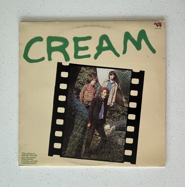 Cream Self Titled Fresh Cream + 2 Tracks Vinyl Record Album LP NO SCRATCHES!!! 2479 180