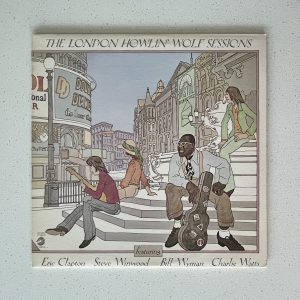 The London Howlin Wolf Sessions Eric Clapton Vinyl Record Album LP NO SCRATCHES!!! CH 60008