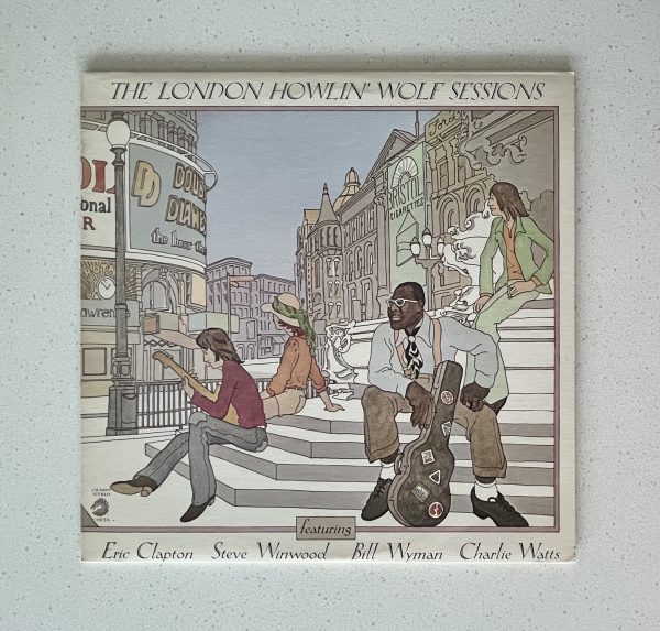 The London Howlin Wolf Sessions Eric Clapton Vinyl Record Album LP NO SCRATCHES!!! CH 60008