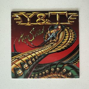 Y&T Mean Streak Vinyl Record Album LP SP-6-4960