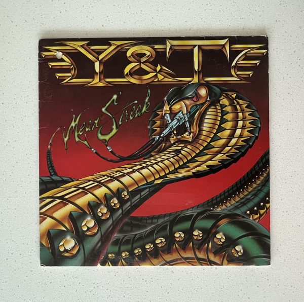 Y&T Mean Streak Vinyl Record Album LP SP-6-4960