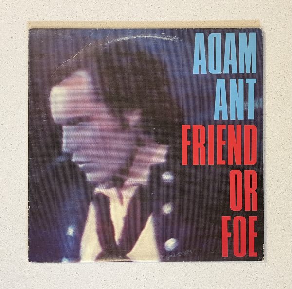 Adam Ant Friend Or Foe Vinyl Record Album LP NO SCRATCHES!!! FE 38370