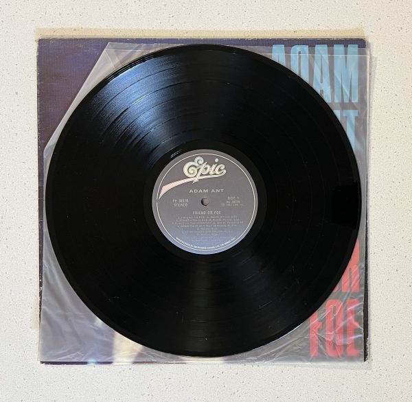 Adam Ant Friend Or Foe Vinyl Record Album LP NO SCRATCHES!!! FE 38370 - Image 2