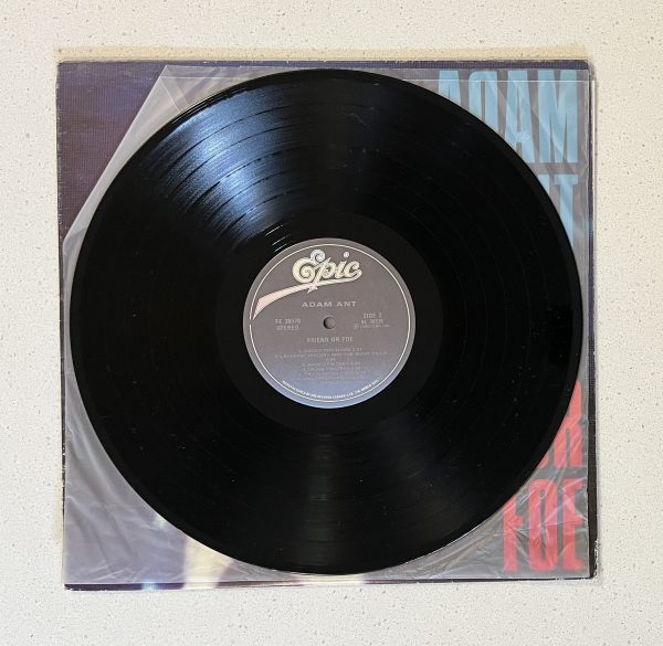 Adam Ant Friend Or Foe Vinyl Record Album LP NO SCRATCHES!!! FE 38370 - Image 3