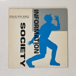 Information Society Walking Away 12" TB 919 Vinyl Freestyle Synth Pop NM/VG