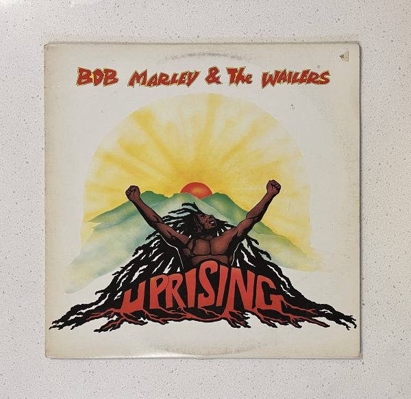Bob Marley Uprising Vinyl Record Album LP NO SCRATCHES!!! XILP 9596