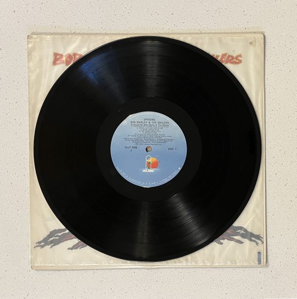 Bob Marley Uprising Vinyl Record Album LP NO SCRATCHES!!! XILP 9596 - Image 2