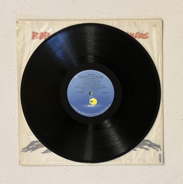 Bob Marley Uprising Vinyl Record Album LP NO SCRATCHES!!! XILP 9596 - Image 3