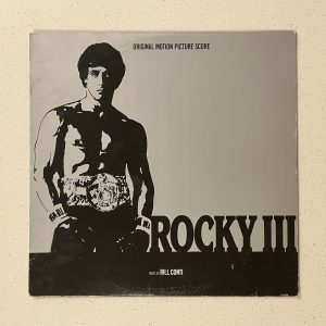 Rocky III Soundtrack Vinyl Record Album LP LO-51130