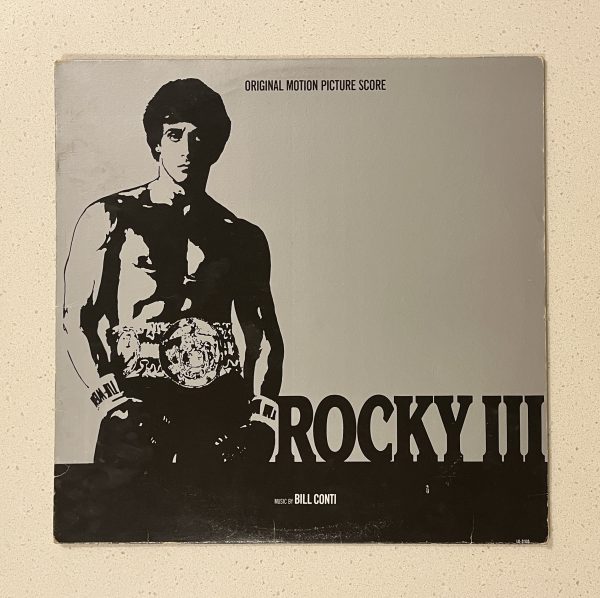 Rocky III Soundtrack Vinyl Record Album LP LO-51130