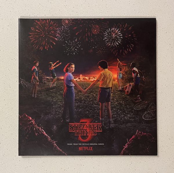 Stranger Things Season 3 Two Vinyl LPs + 7 Inch NO POSTER!! 19075947541