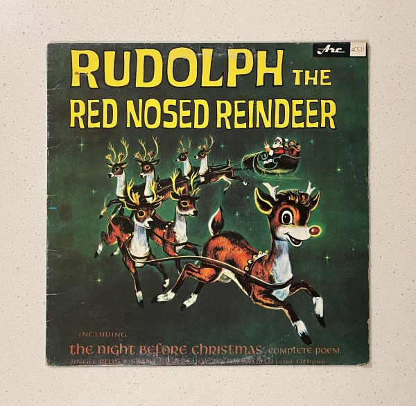 Rudolph The Red Nosed Reindeer Vinyl Record Album LP ACS-31