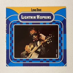 Lightnin Hopkins Long Time Vinyl Record Album German Press LP F 50016