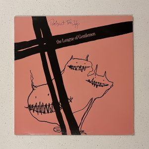 Robert Fripp The League Of Gentlemen Vinyl Record Album LP PD-1-6317