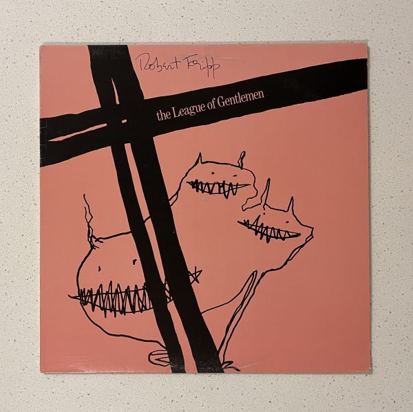 Robert Fripp The League Of Gentlemen Vinyl Record Album LP PD-1-6317