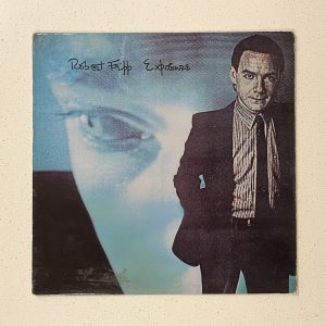 Robert Fripp Exposure Vinyl Record Album LP NO SCRATCHES!!! PD-1-6201