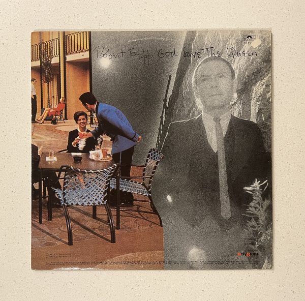 Robert Fripp God Save The Queen Under Heavy Manners Vinyl LP NO SCRATCHES!!! PD-1-6266