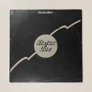 Status Quo Self Titled Die Cut Vinyl Record Album LP ST-11509