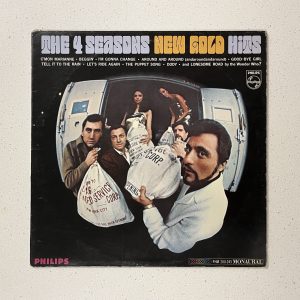 The 4 Seasons New Gold Hits Vinyl Record Album LP PHM-200-243