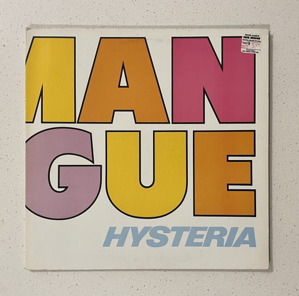 Human League Hysteria Vinyl Record Album LP NO SCRATCHES!!! VL 2277