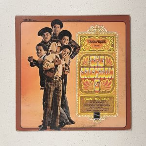 Diana Ross Presents The Jackson 5 Vinyl Record Album LP MS 700