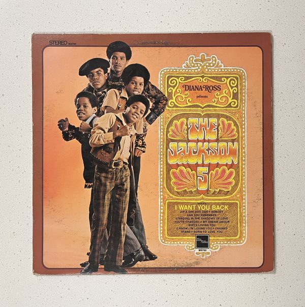 Diana Ross Presents The Jackson 5 Vinyl Record Album LP MS 700