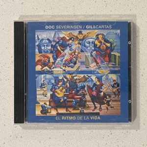 Doc Severinsen Gil + Cartas El Ritmo De La Vida CD NO SCRATCHES!!!