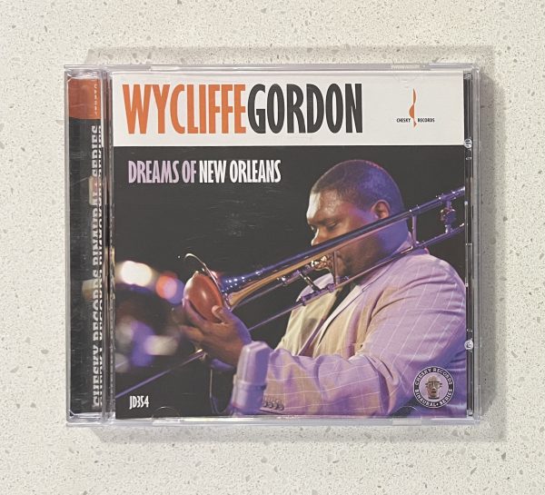 Wycliffe Gordon Dreams Of New Orleans Jazz CD NO SCRATCHES!!! JD354