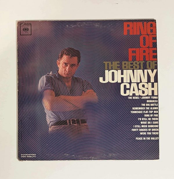 Johnny Cash Ring Of Fire Vinyl Record Album LP