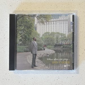Ron Carter When Skies Are Grey... Blue Note CD NO SCRATCHES!!! 7243 5 30754 2 2
