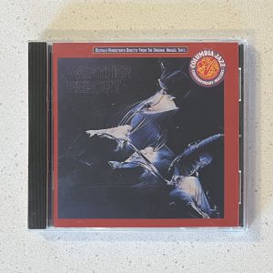 Weather Report Self Titled Jaco CD US 1992 PRESS!!!