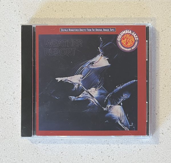 Weather Report Self Titled Jaco CD US 1992 PRESS!!!