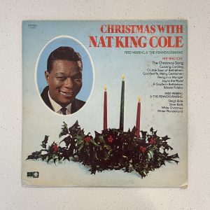 Christmas With Nat King Cole Vinyl Record Album LP SL 6883