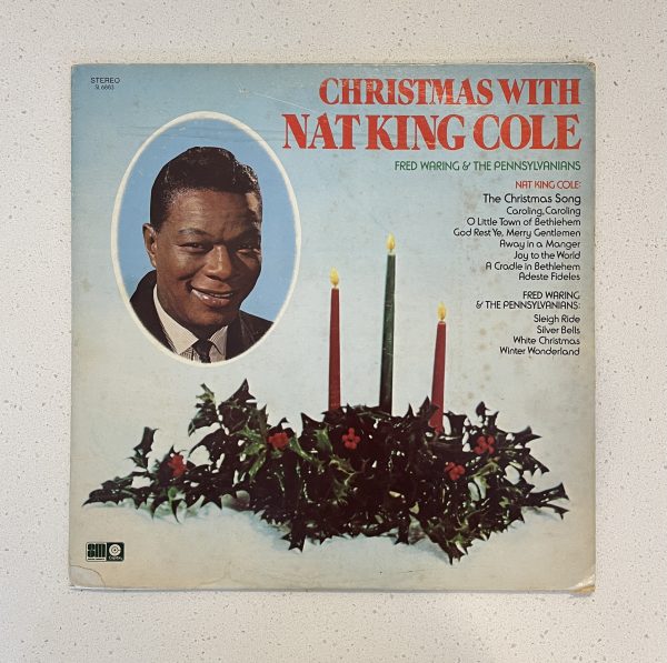 Christmas With Nat King Cole Vinyl Record Album LP SL 6883