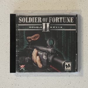 Soldier Of Fortune II Double Helix Game CD ROM FOR PC