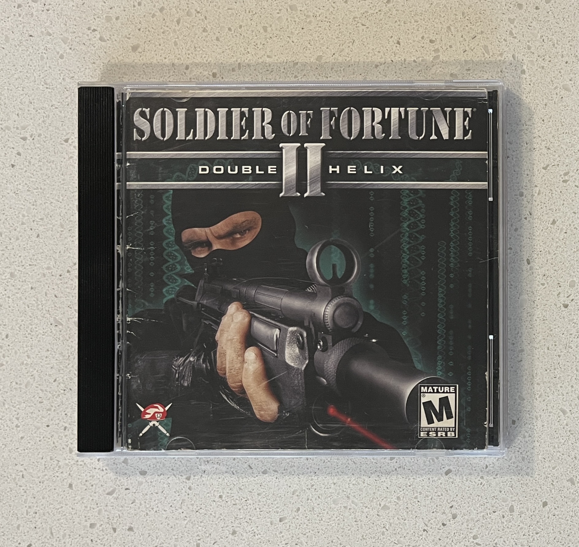 Soldier Of Fortune II Double Helix Game CD ROM FOR PC