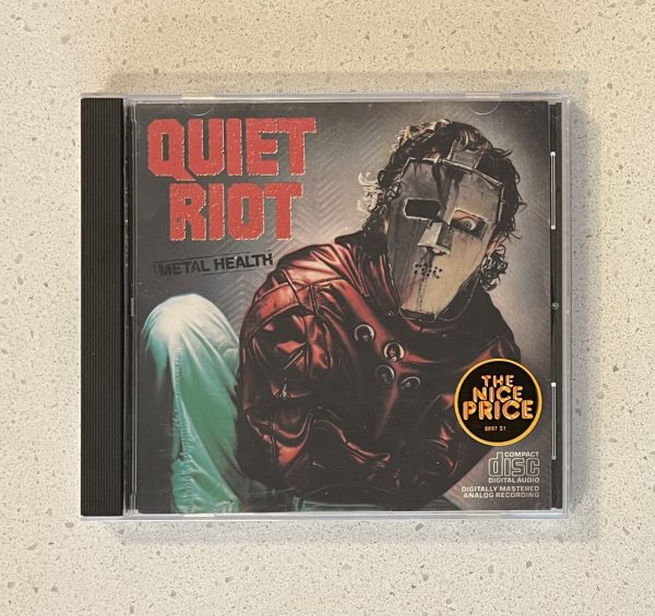 Quiet Riot Metal Health CD HAS NO SCRATCHES!!! US PRESS ZK 38443
