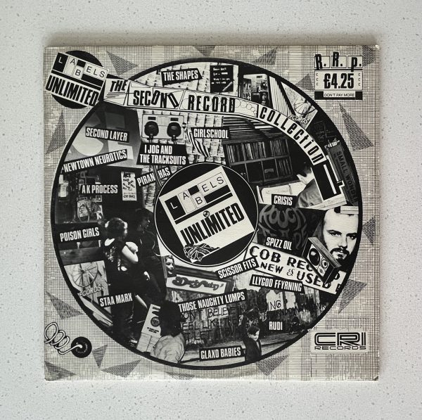 Labels Unlimited The Second Record Collection Vinyl LP CRI 3002