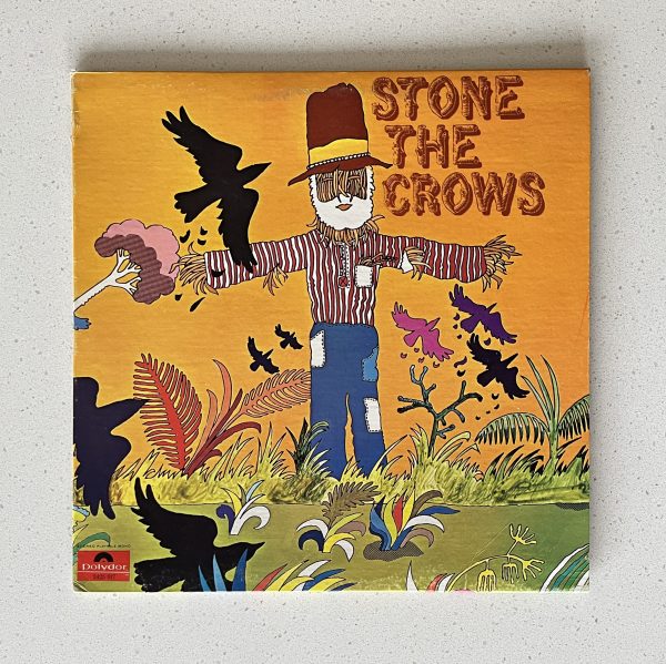 Stone The Crows Self Titled Vinyl Record Album LP 2425 017