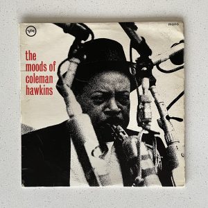The Moods Of Coleman Hawkins Verve Jazz Vinyl Record Album LP VLP.9113
