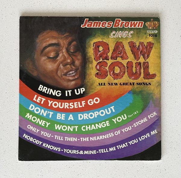 James Brown Sings Raw Soul Regency Press Vinyl Record Album LP LP 1016