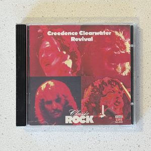Creedence Clearwater Revival Self Titled Comp Classic Rock Time Life CCR CD 2CLR-18