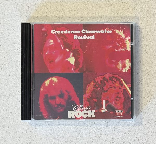 Creedence Clearwater Revival Self Titled Comp Classic Rock Time Life CCR CD 2CLR-18