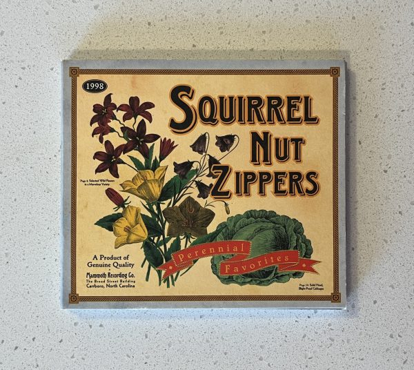 Squirrel Nut Zippers Perennial Favorites CD NO SCRATCHES!!! 354 980 169-2