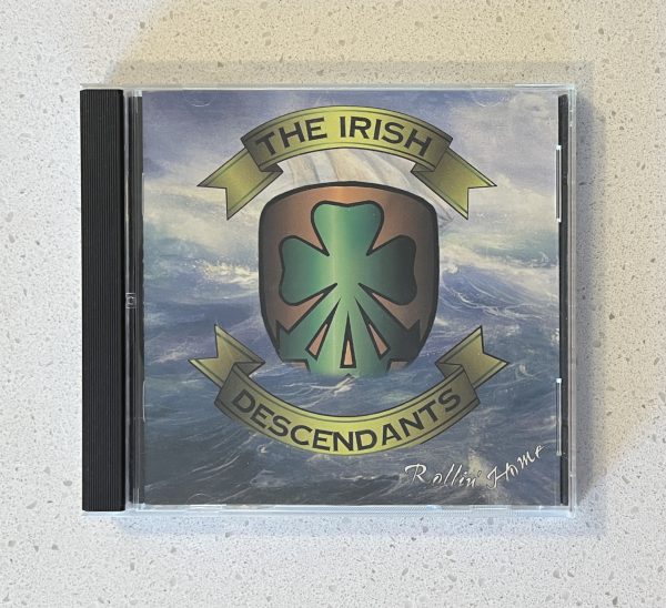 The Irish Descendants Rollin Home Con O'Brien Newfoundland CD NO SCRATCHES!!! W2 22717