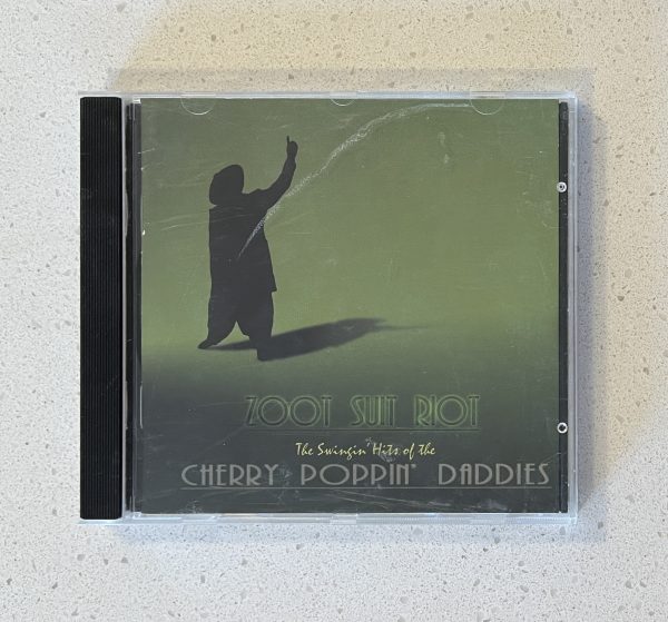 Cherry Poppin' Daddies Zoot Suit Riot CD NO SCRATCHES!!! USD-53081