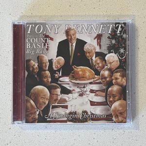 Tony Bennett A Swingin Christmas CD 88697 32250 2