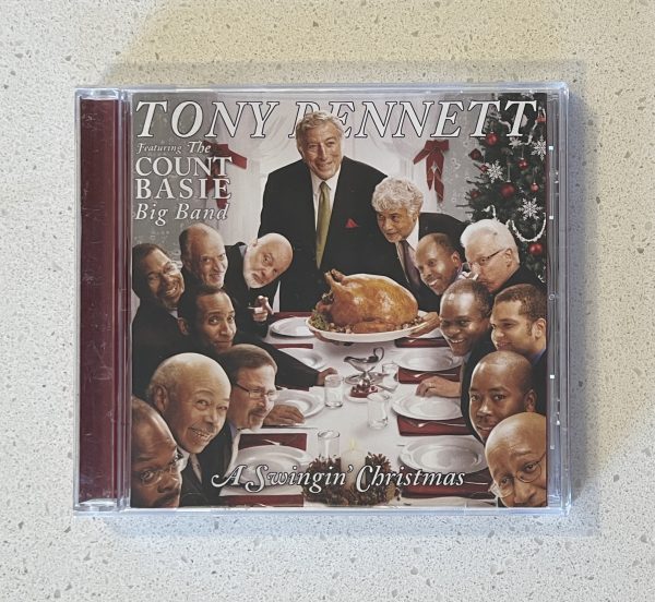 Tony Bennett A Swingin Christmas CD 88697 32250 2