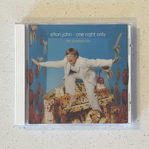 Elton John One Night Only CD NO SCRATCHES!!! 314 548 334-2